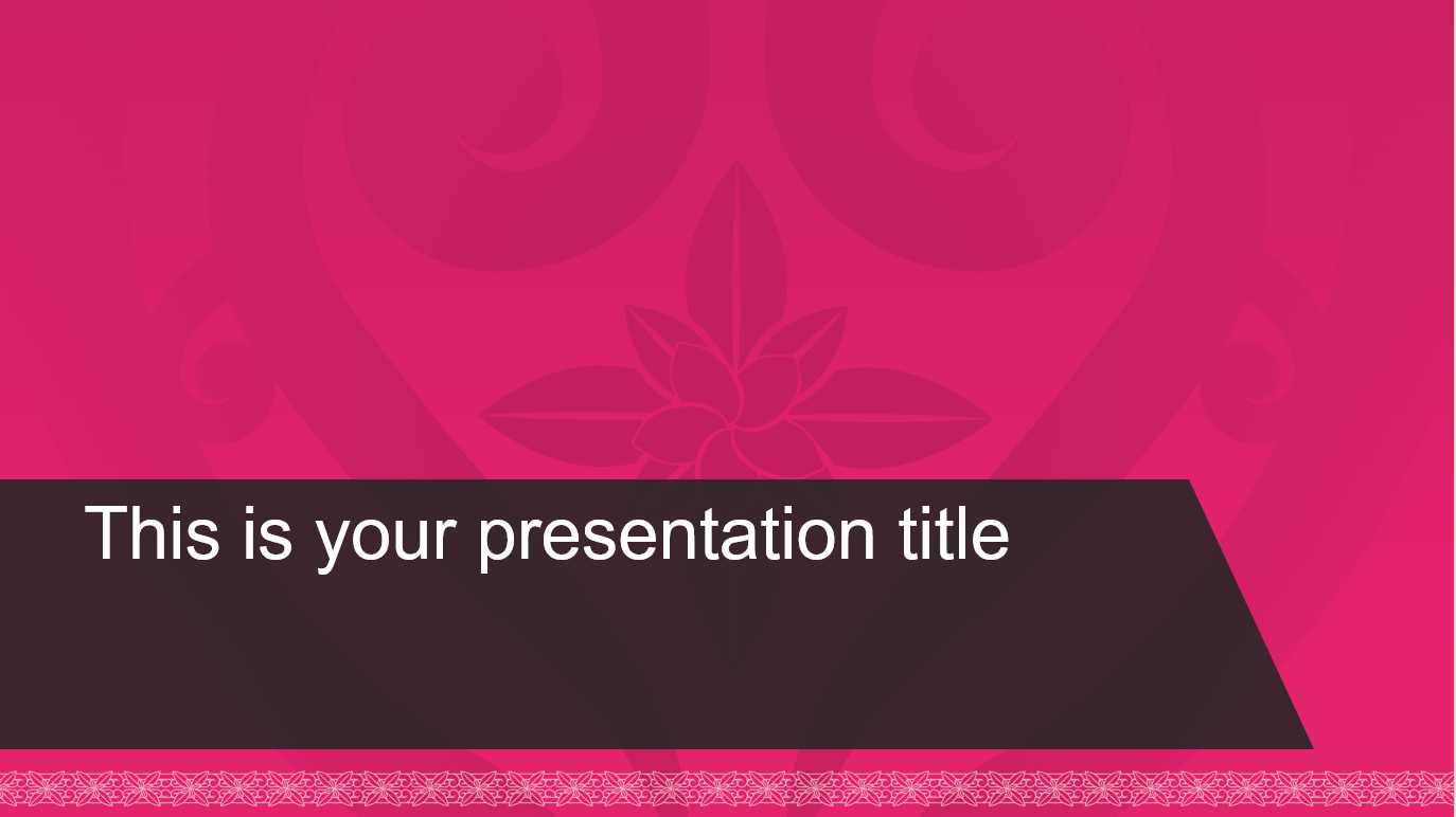 PowerPoint slides
